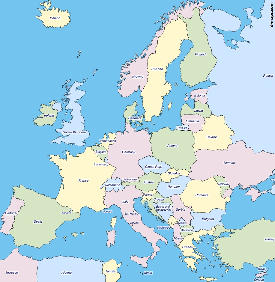 ДОБРО ПОЖАЛОВАТЬ В ЕВРОПУ